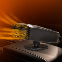 Vfedsrsge Portable Car Heater 12V, Electric Heating Auto Windshield Defogger for All Cars