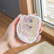 Vfedsrsge Purple Sponge Kitchen Non-Scratch,Water Absorbent Sponge Dish Washing,Walmart Primed