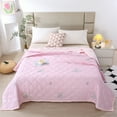 thumbnail image 1 of Vfedsrsge Quilts for Bed Bedspreads Almost Gone! Throw/Twin/Queen/King Sizes Lightweight Bedding Queen Blanket for Summer with Modern Style Quilted Pattern Soft Breathable Machine Washable, 1 of 7