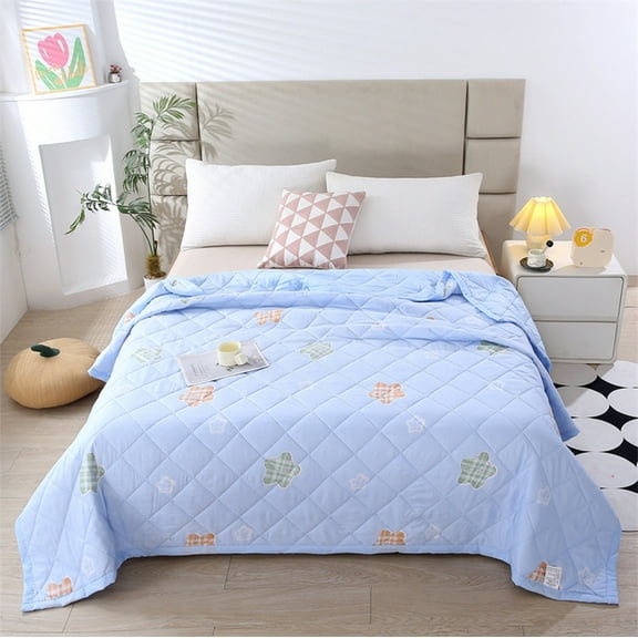 Vfedsrsge Quilts Bedspreads Limited Time Offer Throw/Twin/Queen/King Sizes Machine Washable, Ultra Soft, Lightweight, Detailed Stitching