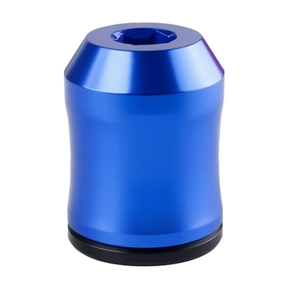 Vfedsrsge Screwdriver Bit Magnetizer, Aluminum Alloy Compact Tool, Enhances Magnetism, Multi-Color 1pc