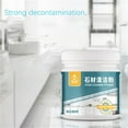 Vfedsrsge Stone Cleaning Powder, Kitchen Quartz Table Tile Cleaning