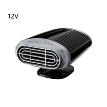 Vfedsrsge Universal 12V Winter Car Heater, Rotatable Defogging Heater, Fast Heating Heater