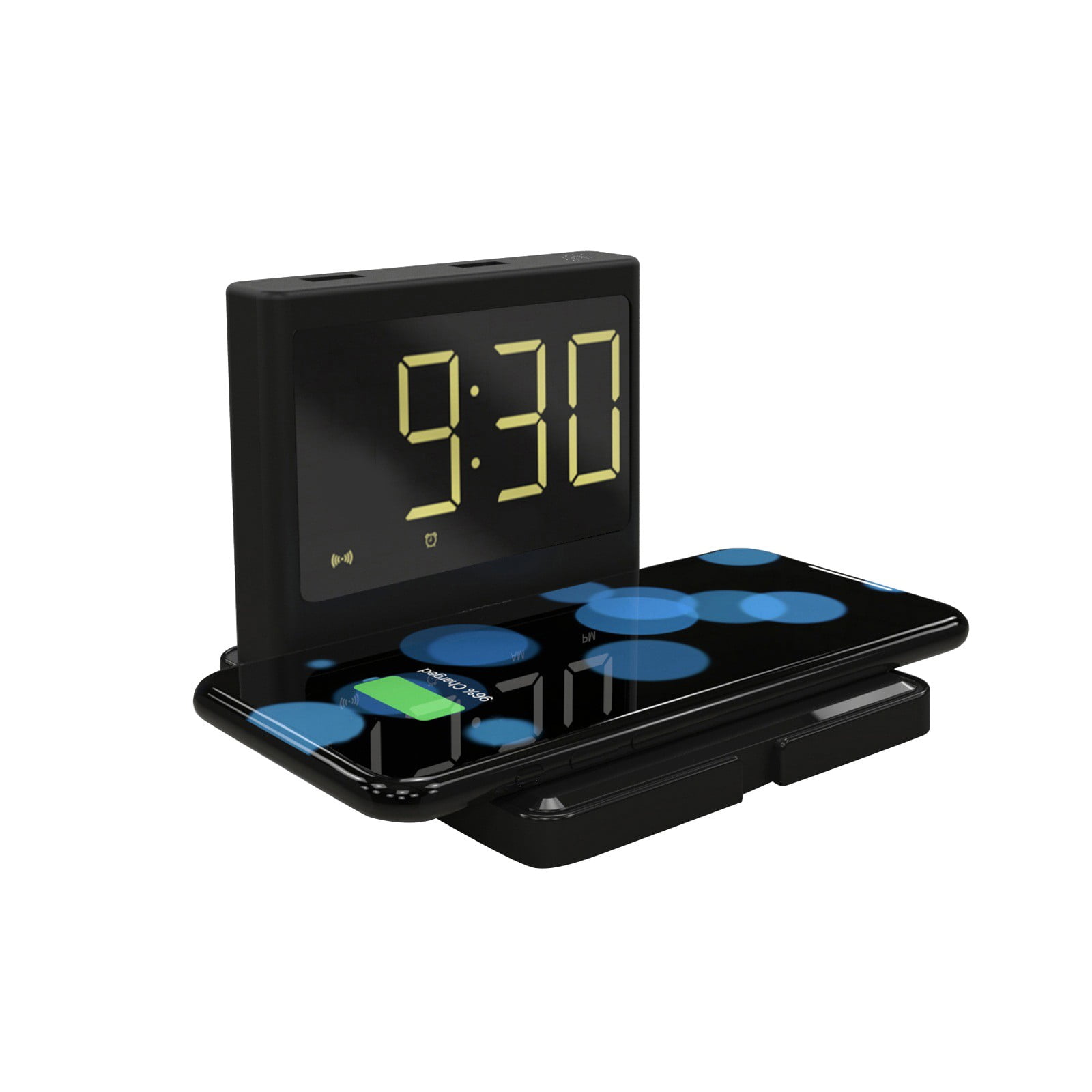 Vfedsrsge iPhone Charger 15w Wireless Phone Charging Station with