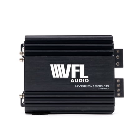 American Bass VFL Hybrid 1950.1 Monoblock 1900W Max Class-D Linkable Amplifier