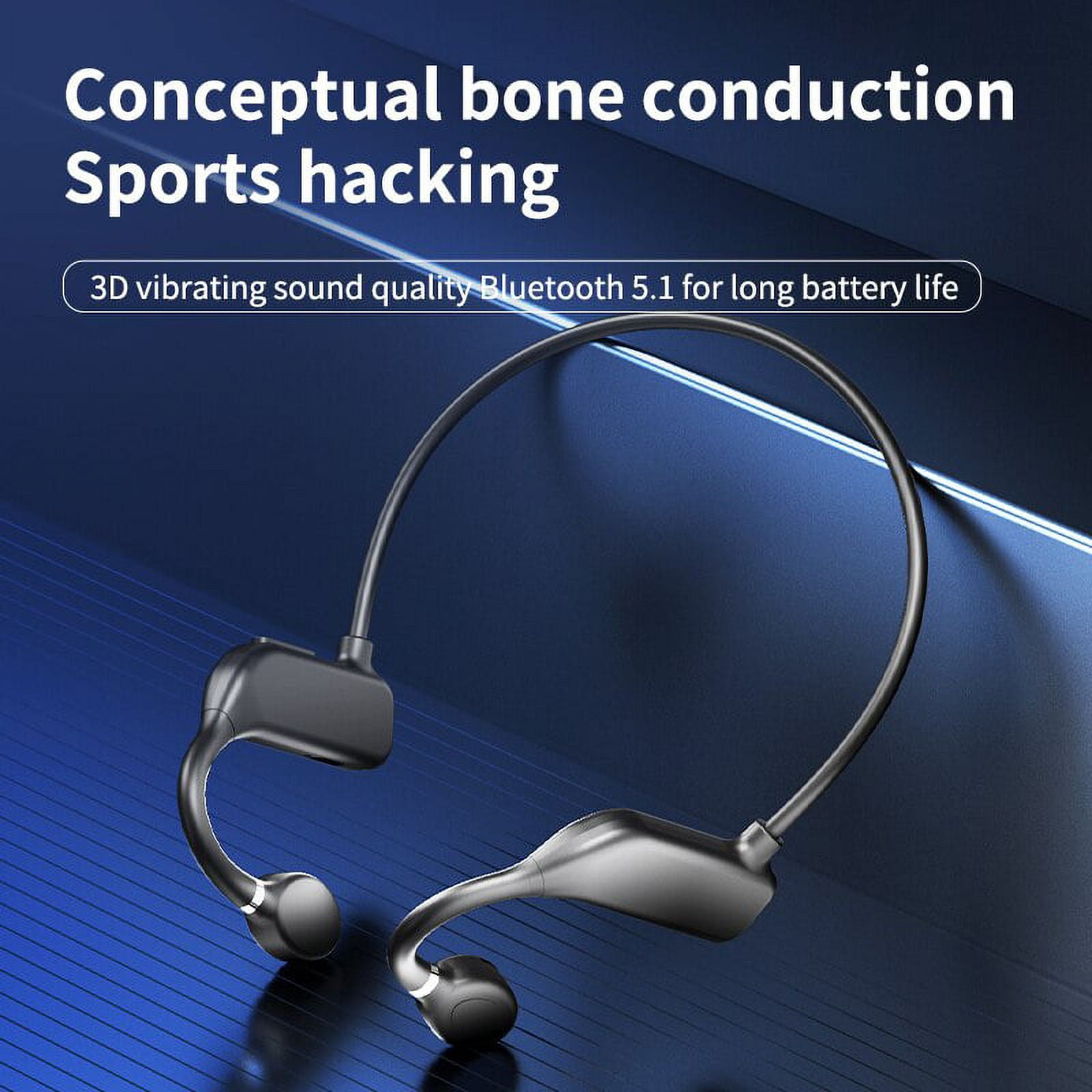 Vg05 Wireless Headphones Bluetooth Compatible Bone Conducting Audio