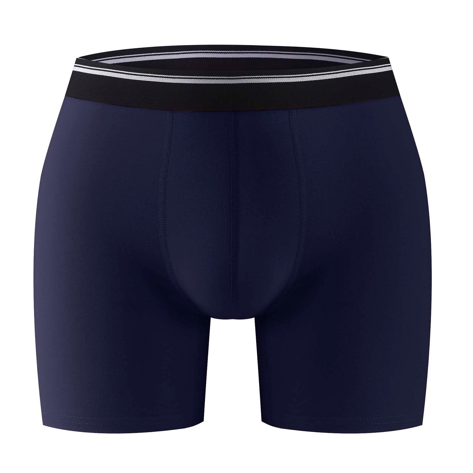 VgaVtl Boxers for Men Athletic Mens Plus Size Underwear Boxer Briefs ...