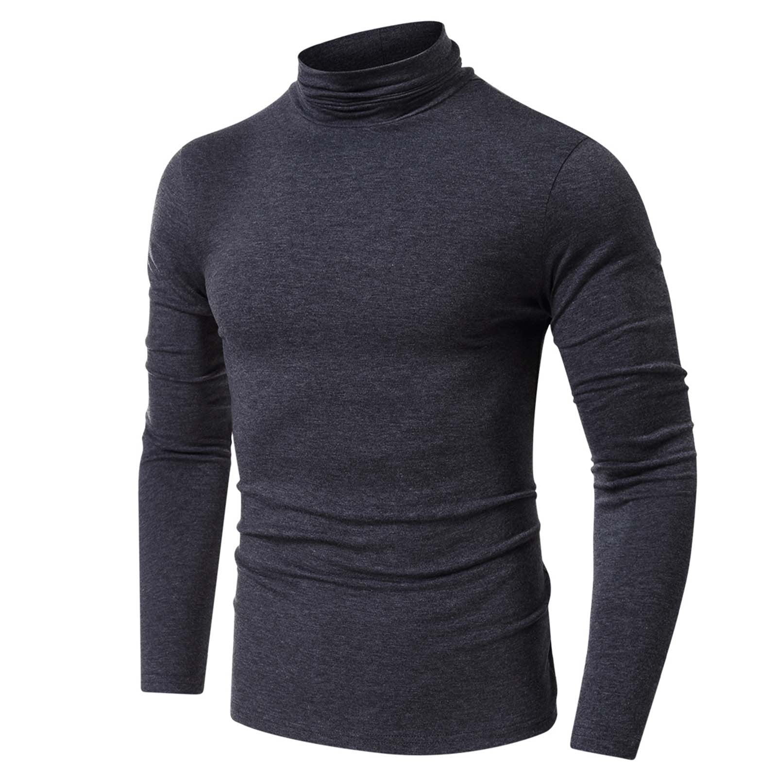 VgaVtl Long Sleeve Mens T Shirt Cotton Men Clothes Clearance Under 10