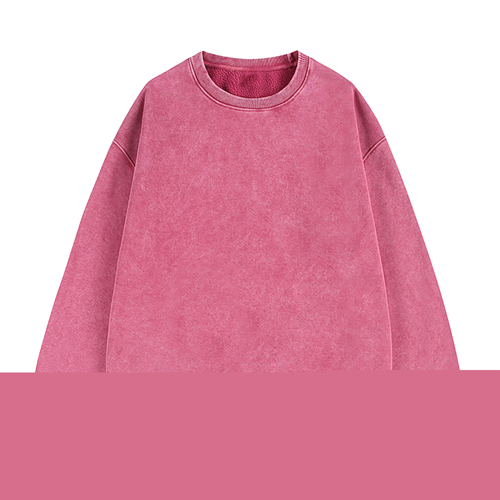 VgaVtl Mens Long Sleeve Tees Big and Tall Cotton Mens Clothes Plain Layering Loose Leisure Pink Vintage Shirts,M