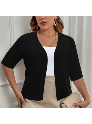 Size Elbow Length Cardigan