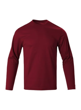 Maroon long sleeve dri fit cheap