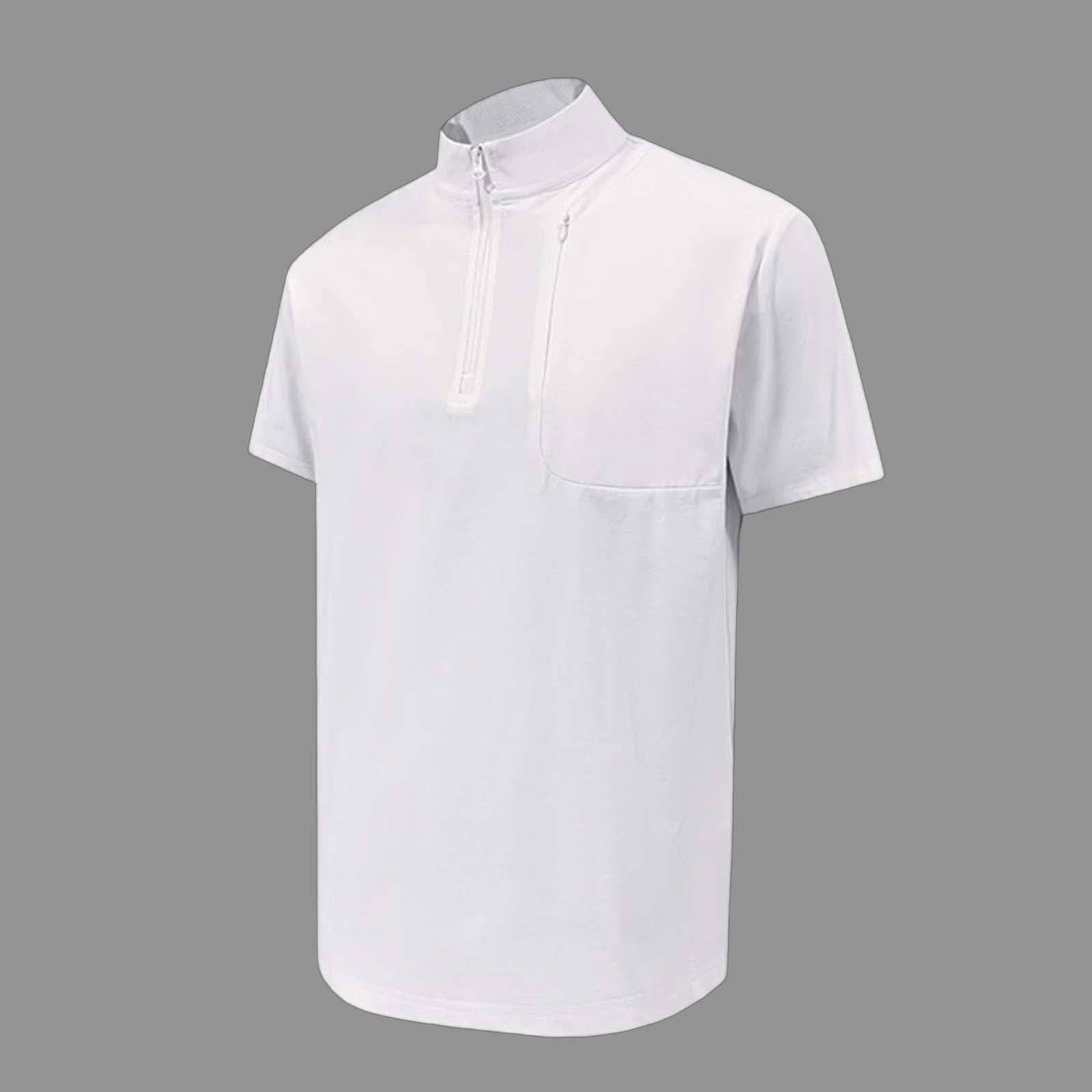 VgaVtl Short Sleeve Mens T Shirts Summer Sports Mens Shirts Plain Slim ...