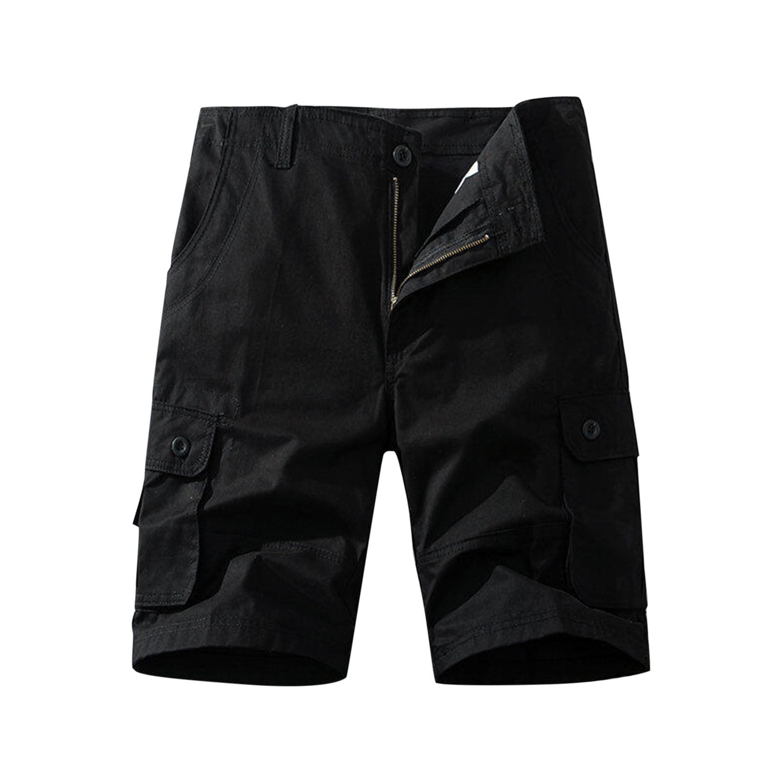 VgaVtl Shorts for Men Cargo Mens Shorts Big and Tall Fitness Pockets ...