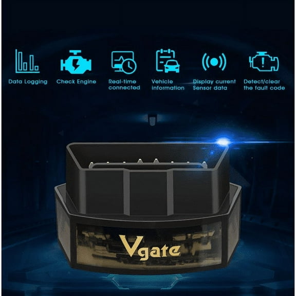 Vgate iCar Pro Bluetooth 4.0 Adapter OBD2 Code Reader Scanner Andriod ELM327 iOS