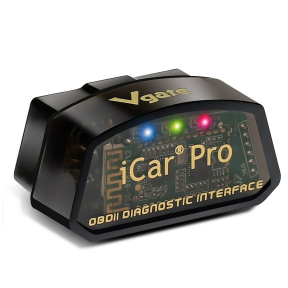 Vgate iCar Pro Bluetooth 4.0 OBD2 Diagnostic Scanner, Car OBDII Code Reader Car Check Engine Light