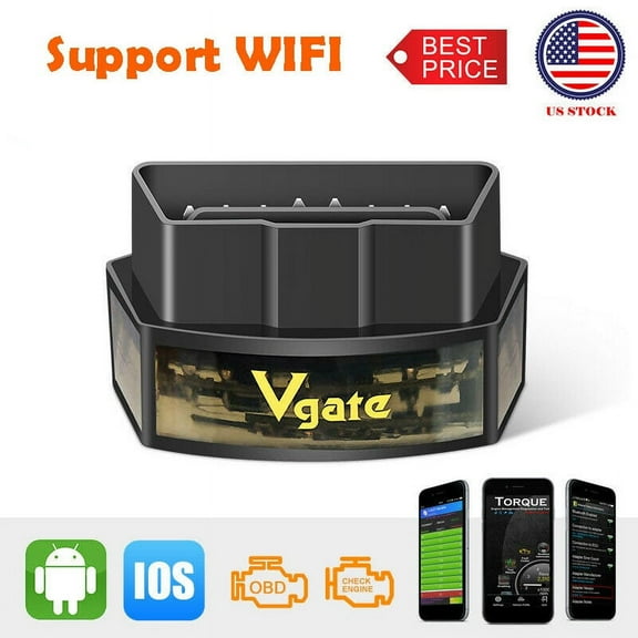 Vgate iCar Pro Wifi ELM327 V2.1 OBD2 Scanner Scan Tools OBDII Scanner Diagnostic Tool Code Reader