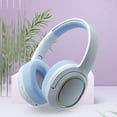 thumbnail image 1 of Vggrvlo 2025 Newest Noise Cancelling Headphones Wireless Overhead Headphones with Microphone Comfortable and Foldable Design Headphones Android and ios compatible for Gammer, 1 of 4
