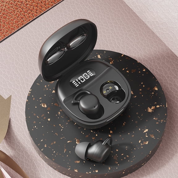 Vggrvlo 2025 Newset Wireless Bluetooth Earbuds with Active Noise Cancellation Bluetooth 5.3 in Ear Headphones Personalized Spatial Audio USB-C Charging Case for Phone Tablet Laptop Sports