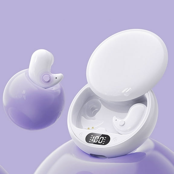 Vggrvlo 2026 Newest True Wireless Earbuds with Active Noise Cancellation Bluetooth 5.4 in Ear Buds Deep Bass Stereo with Charging Case for iPhone Andriod Phone