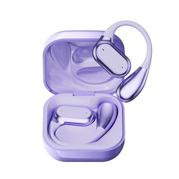 Vggrvlo 2026 Newest True Wireless Earbuds True Wireless Noise Cancelling Bluetooth 5.4 in Ear Buds Stereo Bass with Charging Case for Travel Plane Tablet