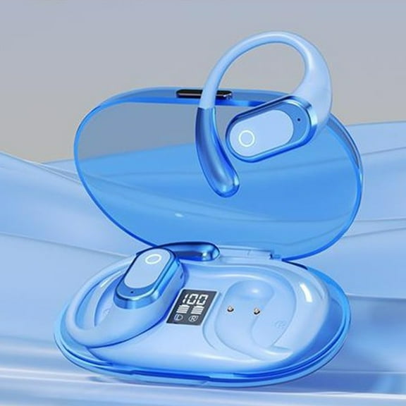 Vggrvlo 2026 Newest Wireless Earbuds Bluetooth 5.4 Headphones with Mic for Phone-Call Noise Canceling Wireless Sports Ear Buds with Earhook Android and ios compatible for Children Teens Boys Girls