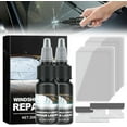 thumbnail image 1 of Vggrvlo 2PCS Windshield Crack Repair Kit Glass Repair Liquid for Cracks Glass Cracks Gone Repair Kit Windshield Repair Kit for Automotive Windscreen Tool, 1 of 7