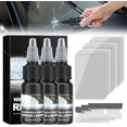 thumbnail image 1 of Vggrvlo 3PCS Cracks Gone Glass Repair Kit Windshield Crack Repair Kit Universal Car Windshield Crack Repair Fluid Repair Liquid for Auto Window Windscreen, 1 of 7