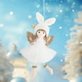 thumbnail image 1 of Vggrvlo Angel Plush Tree Topper 2025 Newly Cute Christmas Doll Angel Decor Ornaments Centerpiece for Bo/y Gir/l Decor, 1 of 9