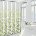 thumbnail image 1 of Vggrvlo Bath New Arrivals Shower Curtain or Liner with 12 Hooks Premium PEVA Microfiber Bath Curtain for Bathtub 32"x72" Sage Green, 1 of 6
