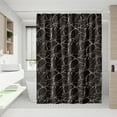 thumbnail image 1 of Vggrvlo Bath New Arrivals Shower Curtain or Liner with 12 Hooks Premium PEVA Premium Flexible Bath Tub for Bathtub 47"x72", 1 of 6