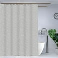 thumbnail image 1 of Vggrvlo Bath New Arrivals Shower Curtain or Liner with 12 Hooks Premium PEVA Soft & Lightweight Bath Tub for Bathtub 72"x72", 1 of 6