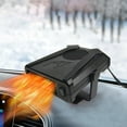 thumbnail image 1 of Vggrvlo Car Heater 24V Portable Car Heater that Plugs into Cigarette Lighter Heat Up 200 Square Feet 2 in 1 Heating & Cooling Fast Heating Defrost Defogger with Suction Holder for Vehicle, 1 of 9