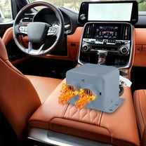 Vggrvlo Car Heater Portable 12V Car Heaters & Defroster 200W Fast Heating & Cooling Fan Plug In Car Heater for Windshield Defogger with 360° Rotary Car Heaters for Vehicle,Car,RV