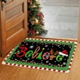 thumbnail image 1 of Vggrvlo Christmas Kitchen Mats Rugs Non Slip Extra Soft Absorbent Door Mats Machine Washable Quick Dry Bathroom Rugs Mats Black, 1 of 6