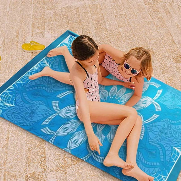 Vggrvlo Clearance Cabana Stripe Pool & Beach Towels Cotton Terry Absorbent Thin Lightweight Microfiber Absorbent Compact Towels for Adults Travel Towel