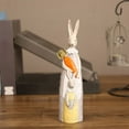 thumbnail image 1 of Easter Decorations Indoors Spring Vintage Easter Home Decor Ornament Easter Party Table top Figurines Gifts Easter Doll Ornament Cute Wine Cabinet Home Decorations, 1 of 3