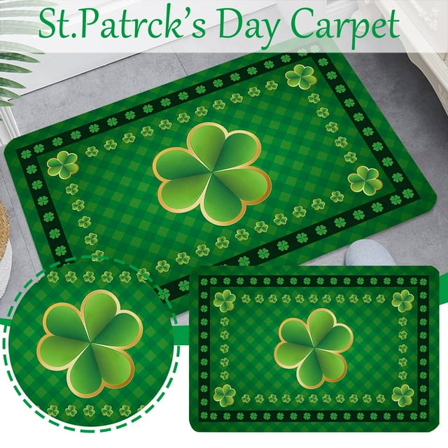 st patricks day doormats
