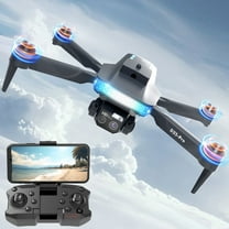 Vggrvlo Drone with 1080P Camera for Beginners and Adults Wind Resistance 3-Axis Gimbal Stabilization 1 Battery for 31-Min Max Flight Time