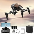 thumbnail image 1 of Vggrvlo Drones with Camera for Adults 4k Intelligent Flight Stabilized Video Foldable Remote Control Quadcopter, 1 of 9