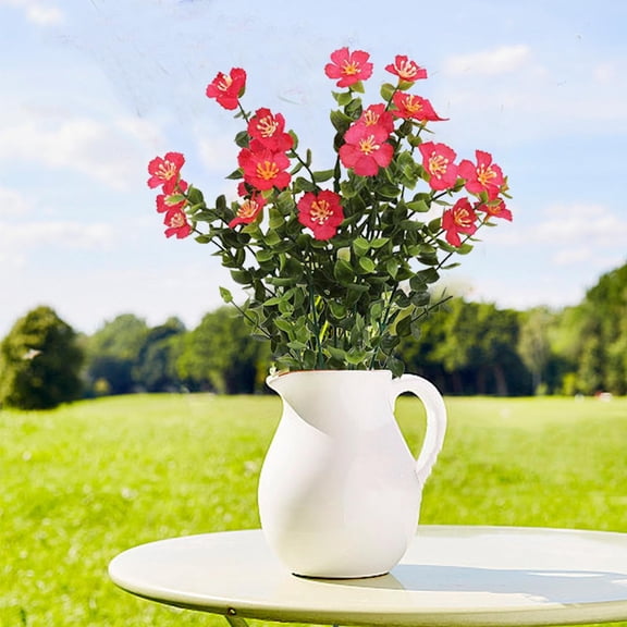 Vggrvlo Forever Flower Preserved Flowers for Mom Grandma Wife Anniversary Mother's Day DIY Wedding Bouquets Centerpieces Arrangements for Wife Women Mother Day Anniversary Birthday Mother's Day Decor