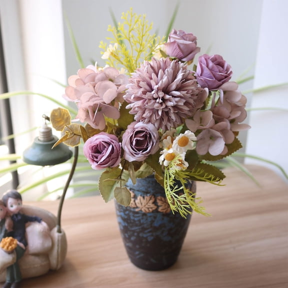 Vggrvlo Forever Flowers Preserved Flowers for Mom Grandma Wife Anniversary Mother's Day Wedding Home Decor for Women, Preserved Roses Mother's Day Decor