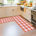 thumbnail image 1 of Vggrvlo Halloween 2 Piece Bath Rugs Mats for bathroom Non Slip Extra Soft Absorbent Chenille Floor Mats Rubber Backing Quick Dry Bathroom Rugs Halloween Decorations Outdoor, 1 of 7