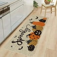 thumbnail image 1 of Vggrvlo Halloween 2 Set of Bathroom Rugs Non Slip Extra Soft Absorbent Outdoor Rug Machine Washable Quick Dry Rugs for Living Room Halloween Gifts, 1 of 6