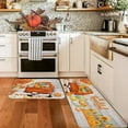 thumbnail image 1 of Vggrvlo Halloween 3 Set of Bathroom Rugs Non Slip Extra Soft Absorbent Outdoor Rug Machine Washable Quick Dry Rugs for Living Room Halloween Decorations Indoor, 1 of 6