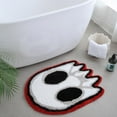 thumbnail image 1 of Vggrvlo Halloween Bath Rugs Mats for bathroom Non Slip Extra Soft Absorbent Chenille Floor Mats Rubber Backing Quick Dry Bathroom Rugs Halloween Decor, 1 of 6