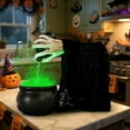 thumbnail image 1 of Vggrvlo Halloween Cauldron with Spooky Ghost Hand DIY Floating Potion Set Halloween Decorations Indoor, 1 of 6