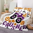 thumbnail image 1 of Vggrvlo Halloween Savings Halloween Themed Throw Blanket Soft Plush Bat Pumpkin Blanket Cute Halloween Blanket for G-irls B-oys K-ids Women Men, 1 of 6