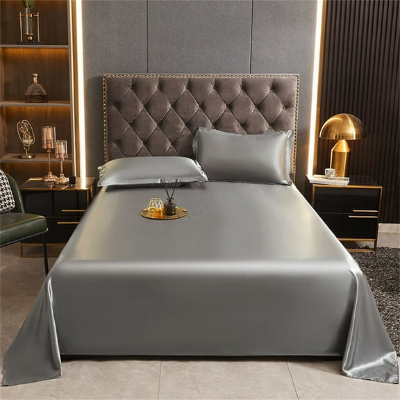 Vggrvlo Queen/King/Full/Twin Size Comfy Breathable & Cooling Bed Sheets Hotel Luxury Bedding for Women Men Ultra Soft, Easy Care and Wrinkle Free