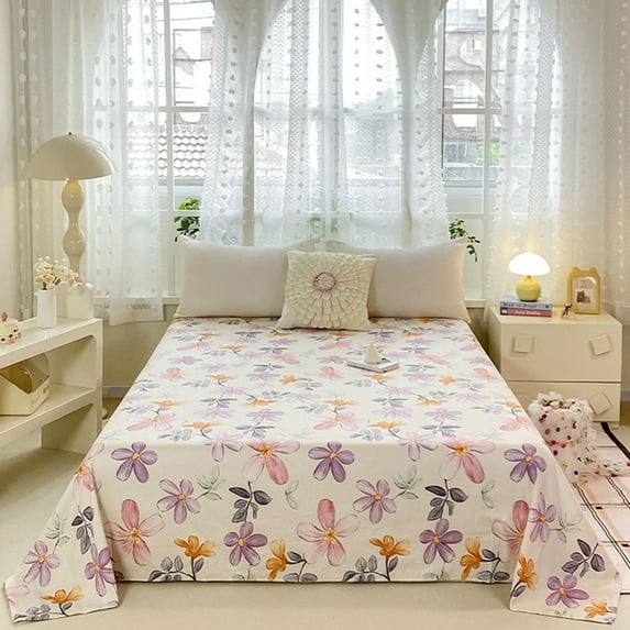 Vggrvlo Queen Size Luxury Soft Black Silky Sheets for Hair and Skin Breathable & Cooling Machine Washable Beige