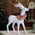 thumbnail image 1 of Vggrvlo Reindeer Plush Tree Topper 2025 Newly Cute Christmas Doll Moose Xmas Treetop Ornament for Office, Indoor, Room, Mantel, 1 of 5